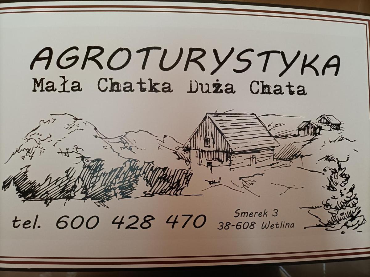 Mala Chatka Wetlina Dış mekan fotoğraf