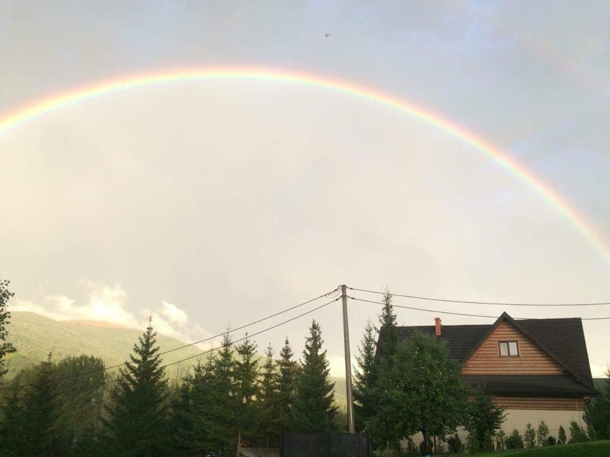 Mala Chatka Villa Wetlina Dış mekan fotoğraf