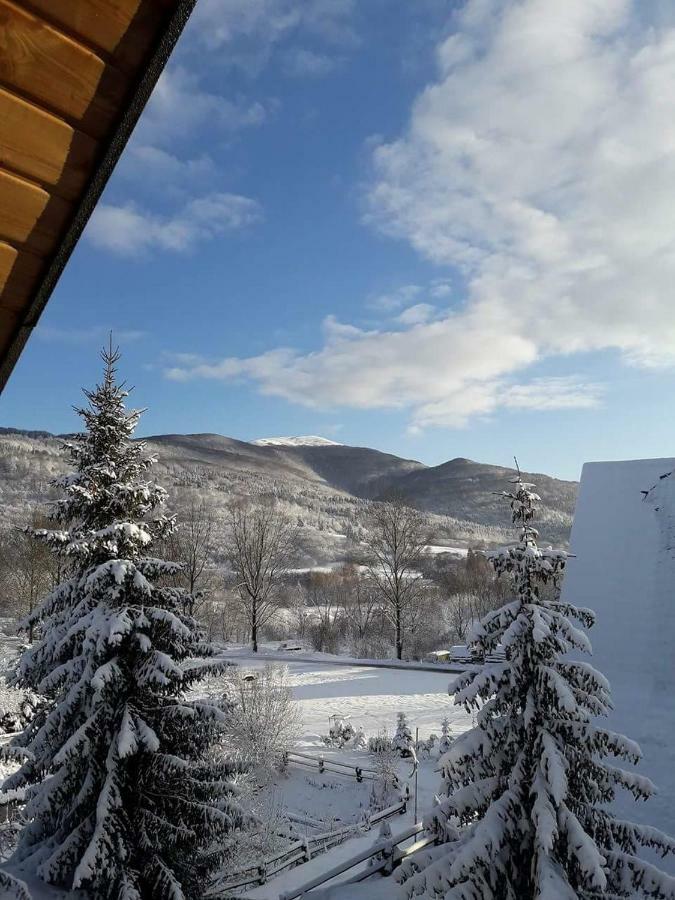 Mala Chatka Villa Wetlina Dış mekan fotoğraf